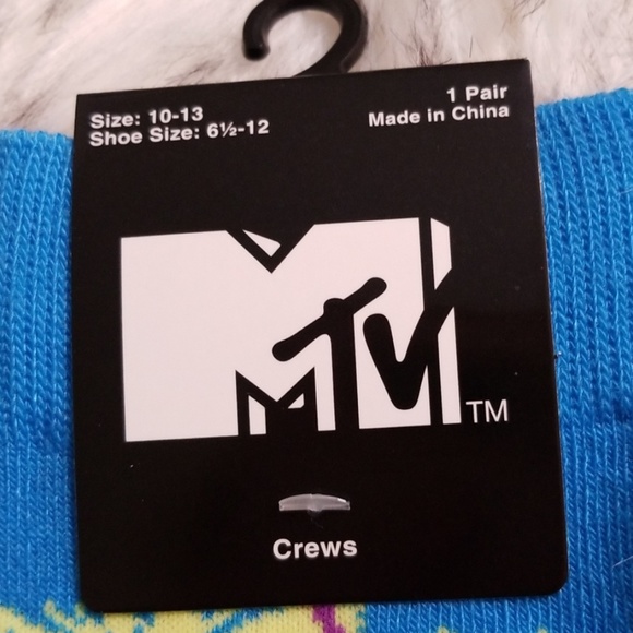 HP❣NWT Vintage Music Socks 4pc Bundle - Picture 5 of 5